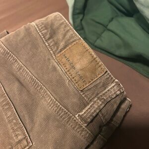 American Eagle Outfitters Brown Straight Leg Jeans